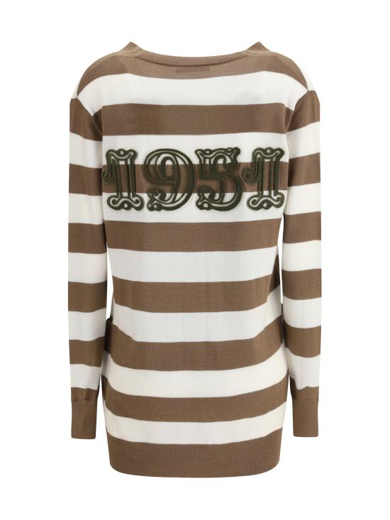 25FW 막스마라 가디건 2134603100921346031600009 HAZELNUT BROWN DOM - MAX MARA