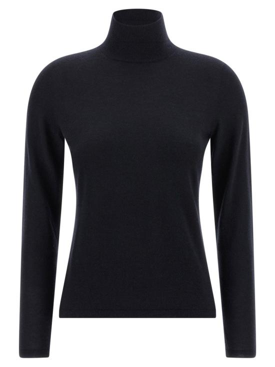 25FW 막스마라 MEANA 메아나 캐시미어 터틀넥 2136607200721366072600007 BLACK DOM