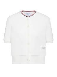  톰브라운 가디건 FJT390A J0216 113 NATURAL WHITE DOM