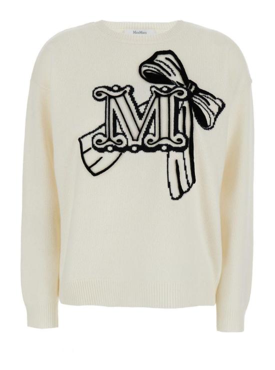 25FW 막스마라 스웨터 2136601100821366011600008 WHITE DOM