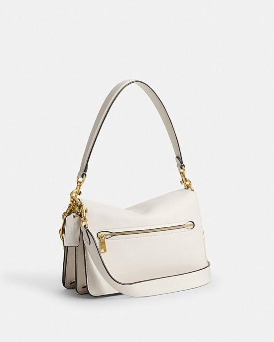 25SS 코치 숄더백 CY919B4HA WHITE - COACH