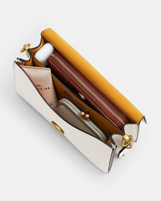 25SS 코치 숄더백 CY919B4HA WHITE - COACH