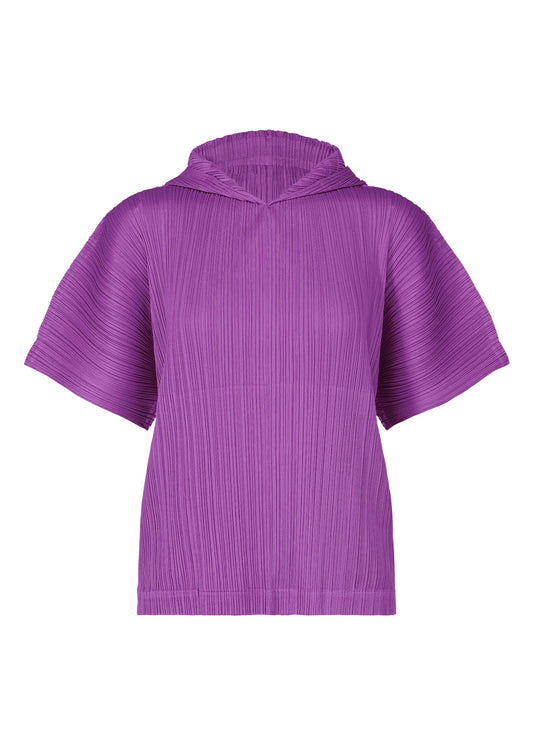 25FW 플리츠플리즈 후드 티셔츠 PP58JK12380 DOM