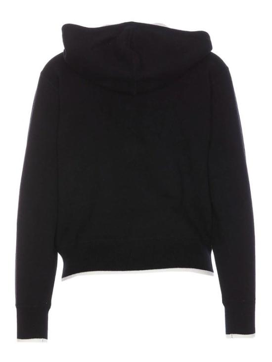 25FW 겐조 후드 티셔츠 FF62CA7093LF99J BLACK DOM - KENZO