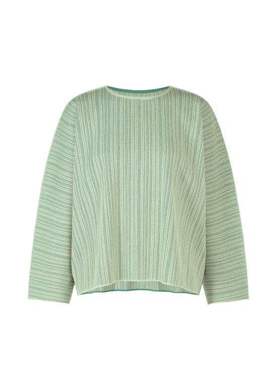  플리츠플리즈 긴팔 티셔츠 PP56KK92164 DOM