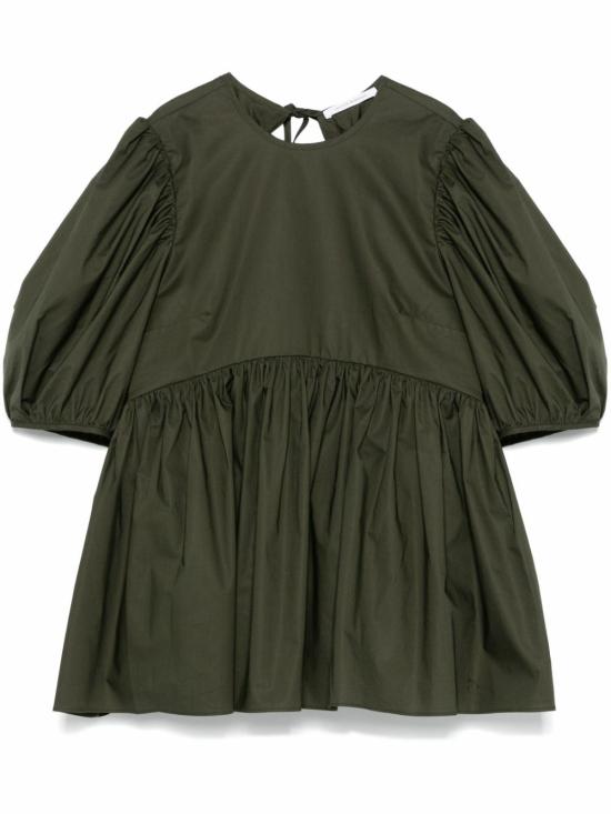  세실리아 반센 반팔 티셔츠 4 24RTW11024 PINE GREEN DOM