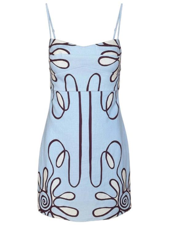  CALA DE LA CRUZ 숏 원피스 칼라 데 라 크루스 루카 드레스