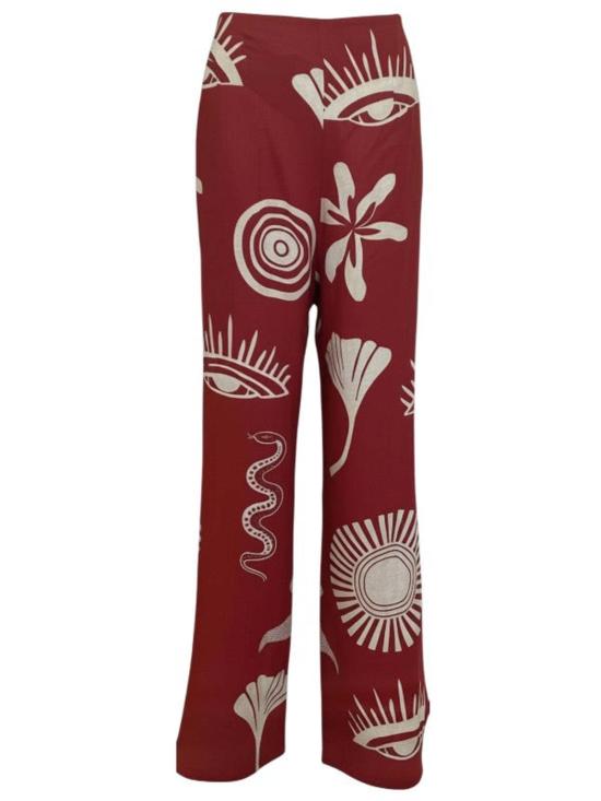  CALA DE LA CRUZ 크롭 팬츠 Cala De La Cruz Toya 팬츠 Isiscarmin