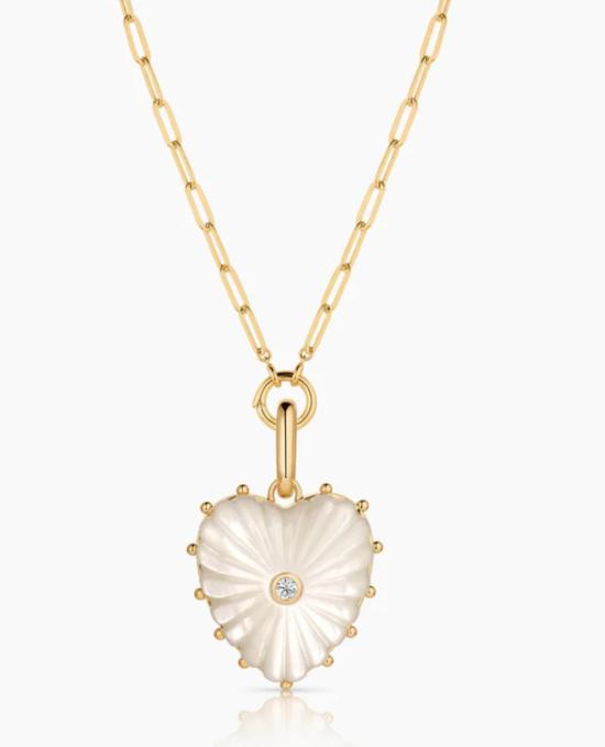  탯치 목걸이/팬던트 Thatch Malene 마더 오브 펄 클립 참 - THATCH