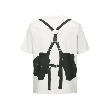  앤더슨벨 반팔 티셔츠 atb1293u WHITE DOM - ANDERSSON BELL