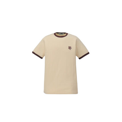  오니츠카타이거 반팔 티셔츠 2183B535 250 BEIGE BROWN DOM