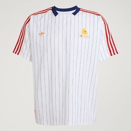  아디다스 트레이닝 티셔츠 JM2128 White Dark Blue DOM