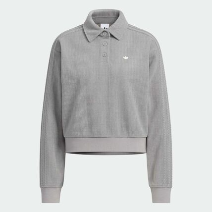 25FW 아디다스 긴팔 티셔츠 KS5981 DOM