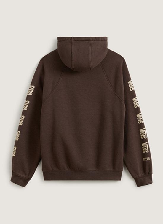 25FW 반스 후드 티셔츠 VN000PJR3N11 DOM - VANS