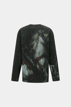  앤더슨벨 긴팔 티셔츠 atb1377u CHARCOAL DOM - ANDERSSON BELL