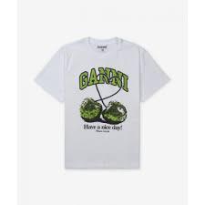 25SS 가니 반팔 티셔츠 T42913575151 DOM