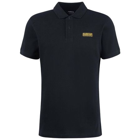 25SS 바버 폴로 티셔츠 MML1318BK11 DOM