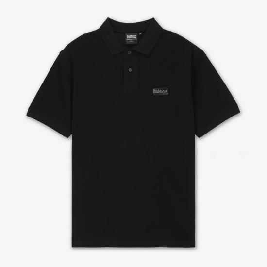 25SS 바버 폴로 티셔츠 MML1318BK71 DOM