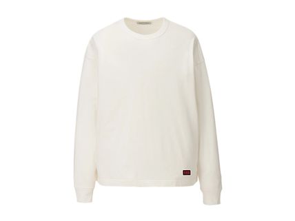  오니츠카타이거 긴팔 티셔츠 2183B543 100 WHITE DOM