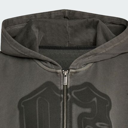 25FW 아디다스 후드 티셔츠 KE3302 DOM - ADIDAS