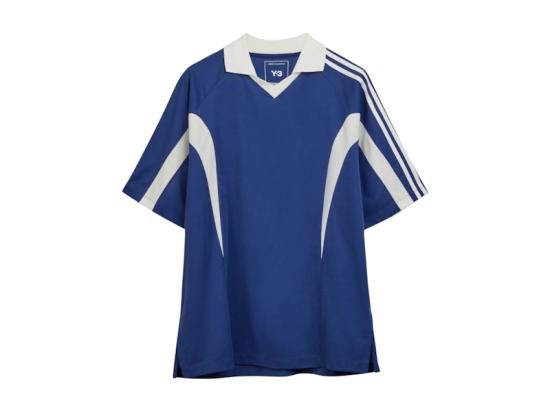 25SS 와이쓰리 폴로 티셔츠 YY3U251PRTS085DB DARK BLUE DOM