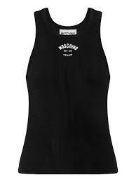 25SS 모스키노 민소매 티셔츠 AEF251K208053731AEF1555 DOM