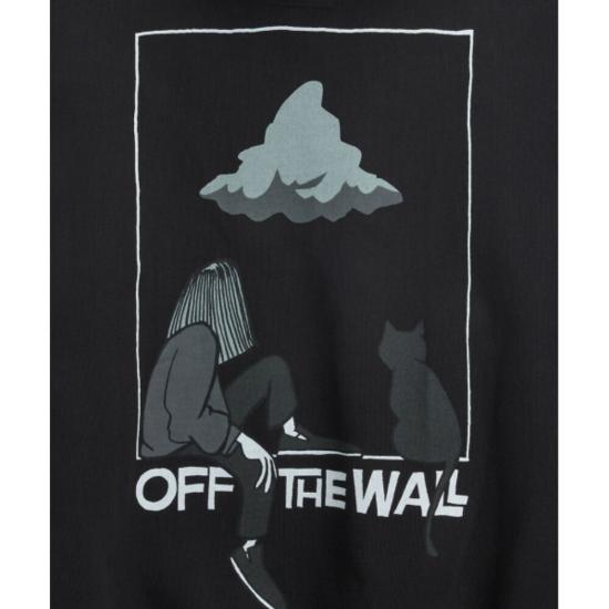 25FW 반스 후드 티셔츠 VN000TRJBLK1 DOM - VANS