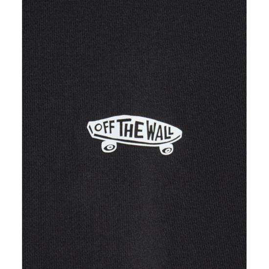 25FW 반스 후드 티셔츠 VN000TRJBLK1 DOM - VANS