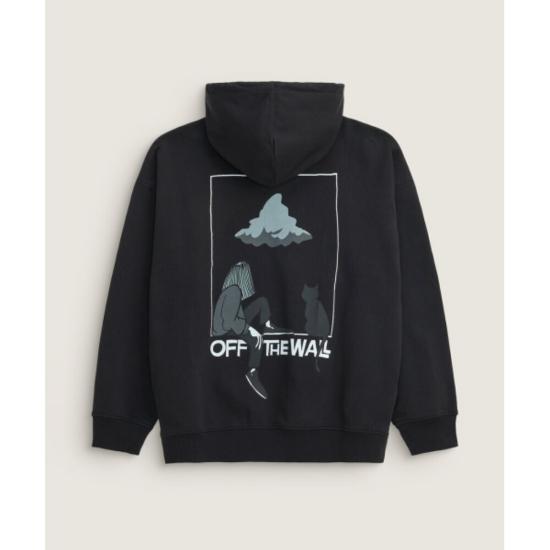 25FW 반스 후드 티셔츠 VN000TRJBLK1 DOM - VANS