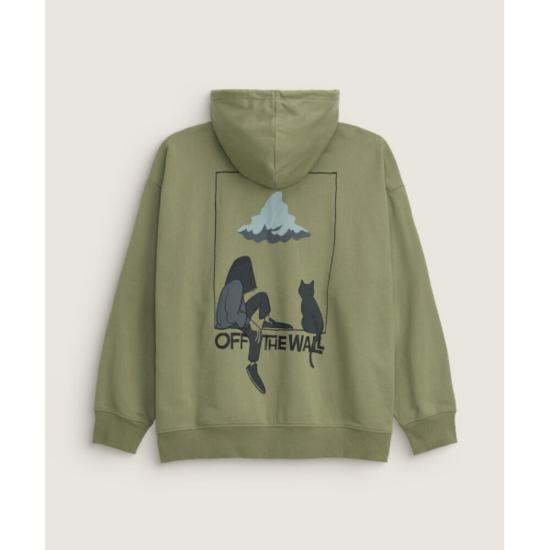 25FW 반스 후드 티셔츠 VN000TRJZBF1 DOM - VANS