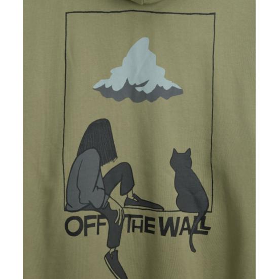 25FW 반스 후드 티셔츠 VN000TRJZBF1 DOM - VANS