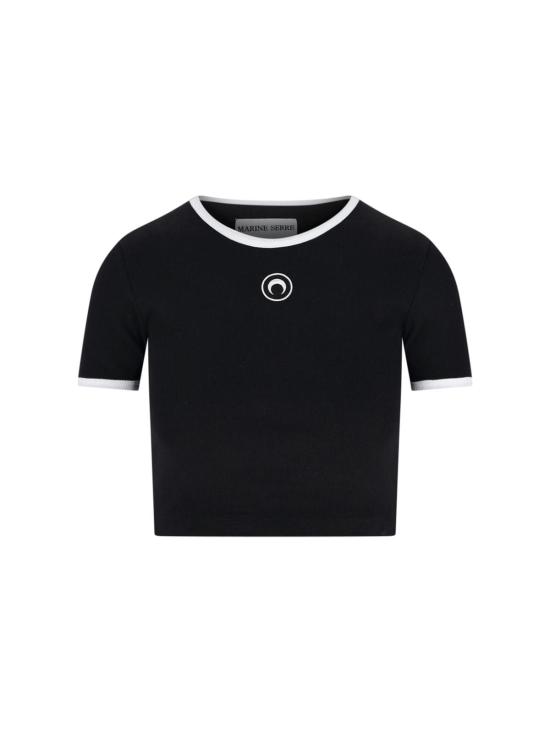  마린세르 반팔 티셔츠 MRSW251PRTS025BK BK99 BLACK DOM