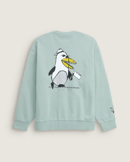 25FW 반스 긴팔 티셔츠 VN000TRREMW1 DOM - VANS