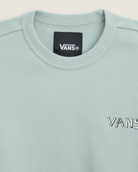 25FW 반스 긴팔 티셔츠 VN000TRREMW1 DOM - VANS