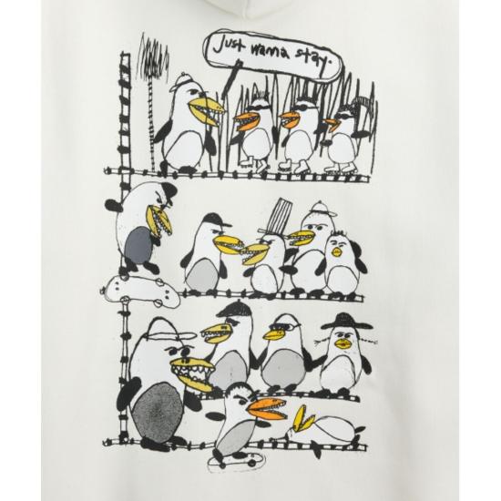 25FW 반스 후드 티셔츠 VN000SPVFS81 DOM - VANS