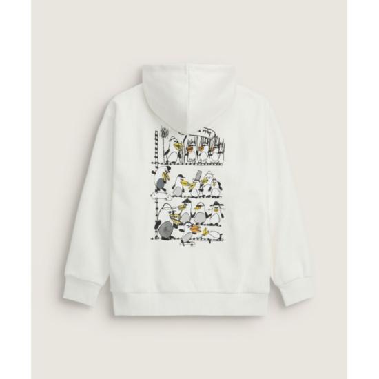 25FW 반스 후드 티셔츠 VN000SPVFS81 DOM - VANS