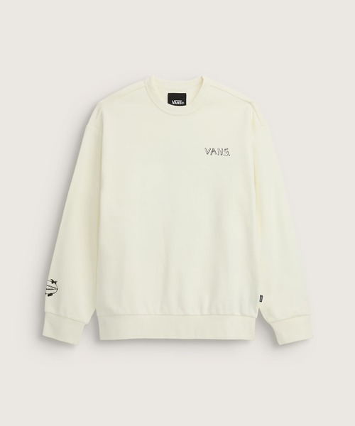 25FW 반스 긴팔 티셔츠 VN000TRRFS81 DOM