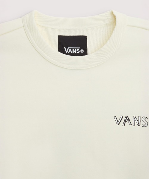 25FW 반스 긴팔 티셔츠 VN000TRRFS81 DOM - VANS