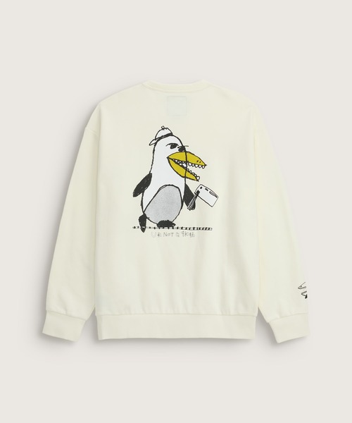 25FW 반스 긴팔 티셔츠 VN000TRRFS81 DOM - VANS