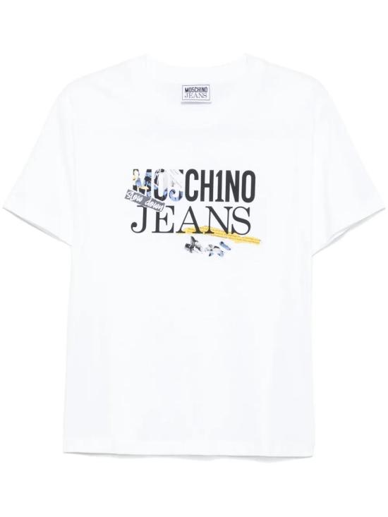  모스키노 반팔 티셔츠 AEF251K107113229AEF7001 DOM