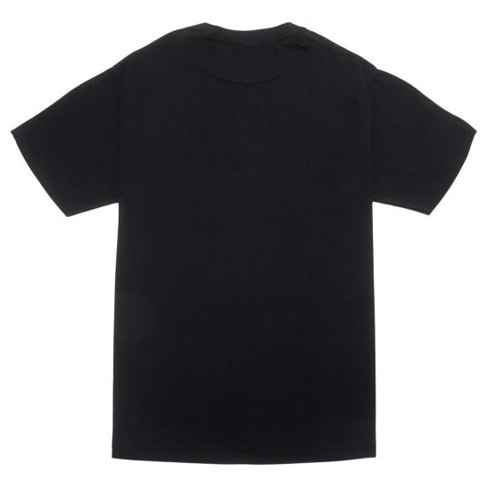  베이프 반팔 티셔츠 002TEL802010BLK BLACK DOM - BAPE