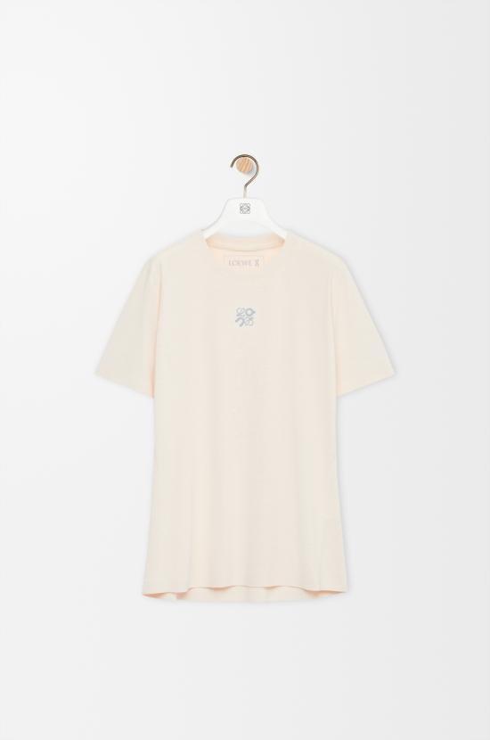 25FW 로에베 반팔 티셔츠 H929Y22X062110 IVORY DOM