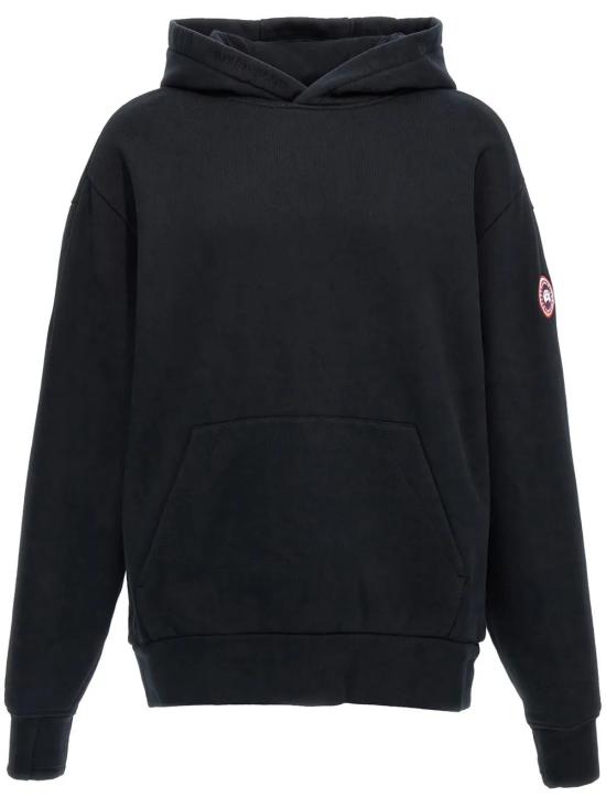 25FW 캐나다구스 후드 티셔츠 7480M9061 BLACK DOM