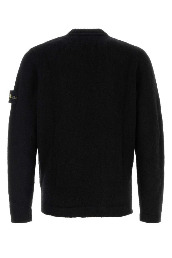 25FW 스톤 아일랜드 스웨터 5100056N2 V0029 Black - STONE ISLAND