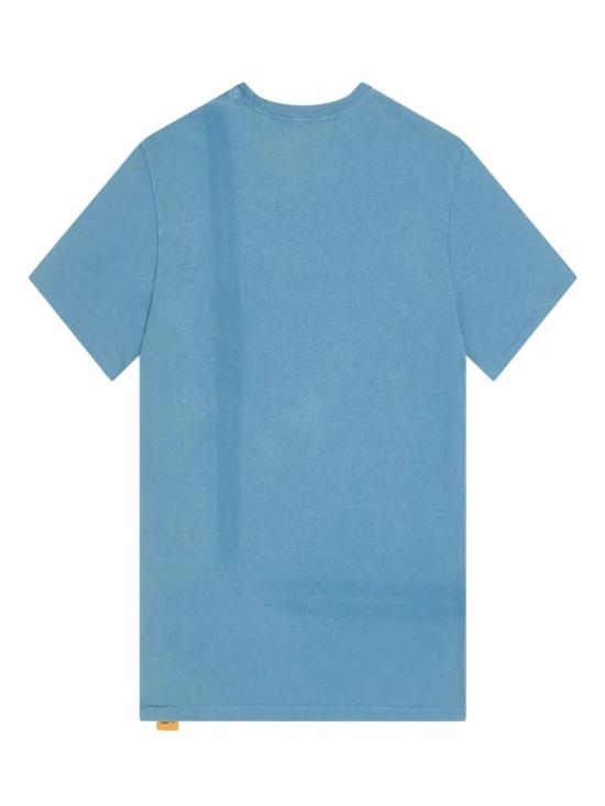  갤러리 디파트먼트 빈티지 로고 페인티드 티셔츠 VLTP1043 DUSTY BLUE DOM - GALLERY DEPT