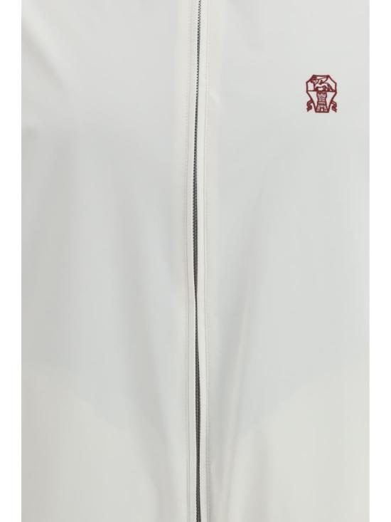 26SS 브루넬로 쿠치넬리 자켓 MM49A7434G CJE64 WHITE - BRUNELLO CUCINELLI