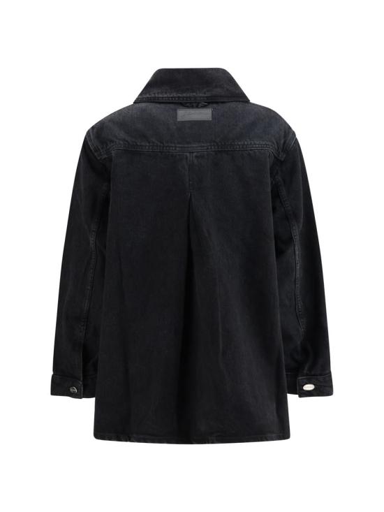 25FW 가니 자켓 J1855 055 Black - GANNI