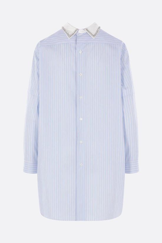 26SS 프라다 셔츠 P953NRSOOO17NDF0C9N SKY BLACK