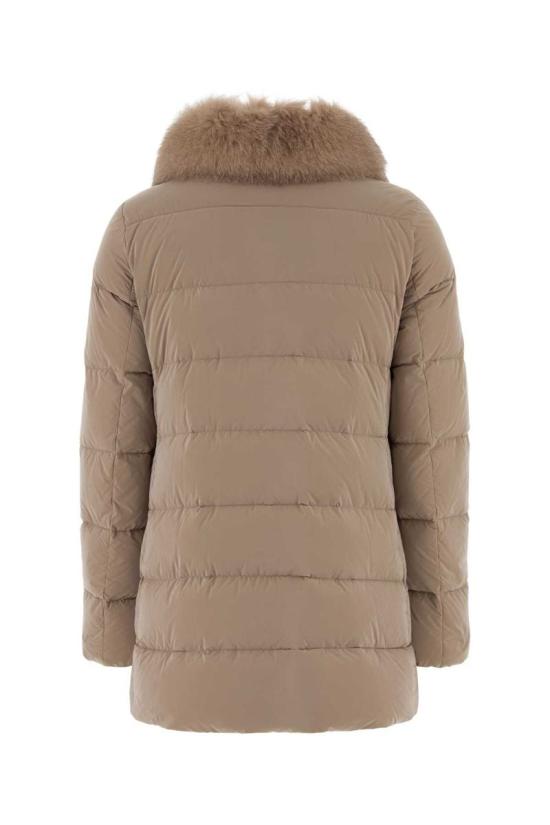 25FW 무레르 도라도 FUR OS 다운 코트  DORADOFUROS NOCCIOLA Brown - MOORER