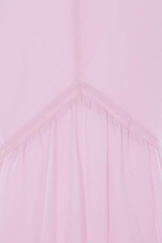 26SS 이자벨마랑에뚜왈 원피스 RO1003FBB3J04E40LK LIGHT PINK - ISABEL MARANT ETOILE